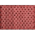thumbnail image 1 of Ahgly Company Machine Washable Indoor Rectangle Abstract Red Modern Area Rugs, 8' x 12', 1 of 4