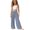 CC1-Grey, variant on Girls Summer Wide Leg Pants Elastic Drawstring Waist Loose Trousers Lightweight Casual Lounge Bottoms 5-15Y