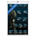 thumbnail image 3 of Halo 3 - Chart - Humanity Wall Poster with Wooden Magnetic Frame, 22.375" x 34", 3 of 3