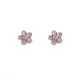 thumbnail image 5 of Pendientes de mujer con incrustaciones de diamantes y aguja de plata de verano, de todo tipo, pequeños, frescos, sencillos y bonitos, juego de tres pares, 5 of 5