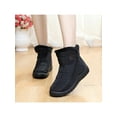 thumbnail image 5 of UKAP Waterproof Winter Women Shoes Snow Boots Plush-lined Zipper Warm Ankle Booties, 5 of 7