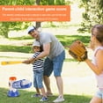 thumbnail image 2 of CSChome Équipement d'Entraînement de Baseball pour Jeunes Enfants Machine de Lancer de Baseball Opération Simple Libération Automatique Entraîneur de Baseball Fournitures Sportives, 2 of 7
