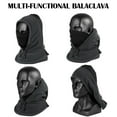 thumbnail image 2 of WEST BIKING Balaclava Ski Mask for Men, Thicken Thermal Polar Fleece Fabric Sports Caps, Gray, 2 of 8