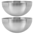 thumbnail image 2 of Shisuyan 2 Pcs Bol de Rangement pour Riz en Acier Inoxydable Bol à Manger Bol à Salade Bol à Nouilles Bol à Légumes, 2 of 9