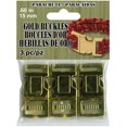 thumbnail image 2 of Pepperell Parachute Cord Buckle 15mm Gold 3pc, 2 of 2