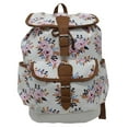 thumbnail image 1 of Floral Messenger Backpack, 1 of 4