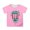 Pink, variant on MIXUE Toddler Girls Tops & T-Shirts Summer Fourth Of July Independence Day Ice Cream Print Round Neck Short Sleeve Casual Party Tshirts Holiday Wear,Black,3-4 Years