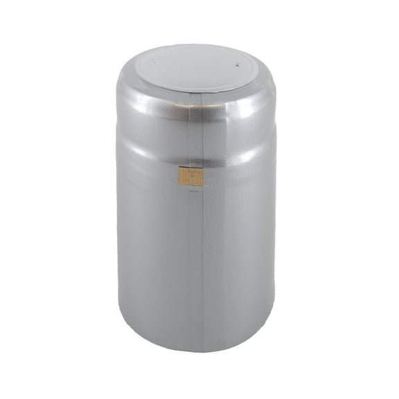 Heat Shrinks Capsules Color (50) Size Silver