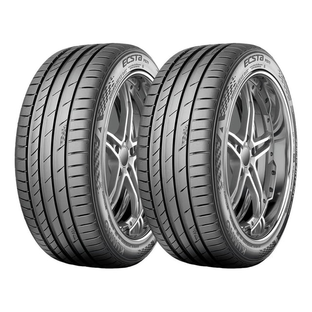 Paquete De 2 Llantas 235/35r19 Xl 4pr Kumho Ps71