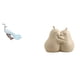 thumbnail image 1 of Estatua del pavo real,Estatua de pavo real,adorno de escritorio creativo y divertido,sujetalibros decorativos,Sujetalibros decorativos para oficina,hogar,libros, 1 of 8