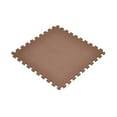 thumbnail image 5 of Norsk Brown 24 in. x 24 in. EVA Foam Non-Toxic Solid Color Interlocking Tiles, 36 Tiles, 5 of 11