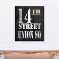 thumbnail image 4 of Creative Products Vintage Sign 14th Street Union Square 20x24 Canvas Wall Art, 4 of 5