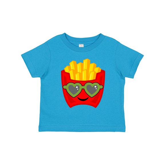 Inktastic French Fries Funny Fry Lover Boys or Girls Toddler T-Shirt