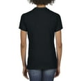 thumbnail image 3 of Gildan Softstyle Womens Short Sleeve Double Pique Polo Shirt, 3 of 4