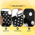 thumbnail image 4 of Jowlroel Thank You Poly Mailer 12x15.5 50 Pack - Strong Thick Self-Adhesive Shipping Bags for Clothing, White Polka Dots Cute Small Business Packaging, 4 of 9