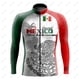 thumbnail image 4 of Maillot de ciclismo de manga larga para hombre de México, usado en tres estaciones, ropa de ciclismo profesional para hombre, 4 of 5