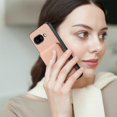 thumbnail image 5 of ELEHOLD Case for Google Pixel 9A, RFID Blocking Slim PU Leather Wallet Case with Card Holder & Kickstand,Pink, 5 of 11