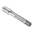 thumbnail image 3 of Uxcell Metric M12x1 H2 High Speed Steel Straight Flutes Metric Machine Screw Thread Tap, 3 of 4