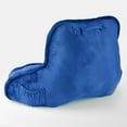 thumbnail image 3 of Home Soft Things DO-IT-YOURSELF Super Soft Bedrest Pillow w/ Arms - 20x18x17" - Snorkel Blue, 3 of 9