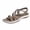 Khaki, variant on Purcolt Womens Summer Sandals Comfy Stretchy Straps Open Toe Non Slip Sandals Lightweight Athletic Walking Sandals with Arch Support