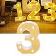thumbnail image 4 of Sign Light, Easy To Carry Decorative Light  For Home Decoration For Special Occasion, 4 of 8