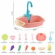 thumbnail image 4 of De Juguetes Para Fregadero De Cocina, Lavavajillas Eléctrico De Simulación Con Agua Corriente, Juguetes Para Juego De Rol Para Niños, Educación Temprana 1 Juego Inevent FN003028-00, 4 of 6