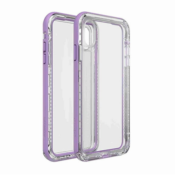 GSA Life-Proof Next Case for iPhone Xr - Clear/Lavender