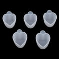 thumbnail image 4 of 5x Copas de de resina Silicona Fabricación de joyas Herramientas adhesivas Reutilizables, 4 of 9