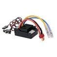 thumbnail image 4 of AX-D60A 60A Controlador de velocidad ESC cepillado a prueba de agua para 1/10 RC Car Off-road Truck Tomshoo RC ESC, 4 of 7