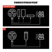 Thrustmaster T98 Racing Wheel and Pedal Set for Xbox Series X|S and PC – Officially Licensed by Ferrari, Gaming Steering Wheel, Driving Wheel Set