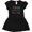 AB-Black, variant on Inktastic Mimi and Pawpaw Love Me Girls Baby Dress