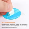 thumbnail image 5 of Uxcell 24mm Dia 0.32mm Thick Round Anti-explosion Soft PET Watch Screen Protectors 5 Pack, 5 of 6