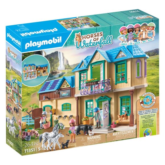 Playmobil Chevaux de Cascade - Ranch de Cascade