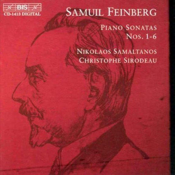 Samuil Feinberg - Piano Sonatas - Music & Performance - CD