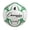Green & White, variant on Champion Sports  Challenger Series Soccer Ball, Red & White - Size 4