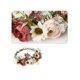 thumbnail image 2 of Diadema de flores estilo bohemio, corona de flores, corona, halo, tocado con cinta, para bodas, festivales y fiestas, 2 of 4
