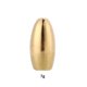 thumbnail image 5 of Juego de Pescas con Forma de Bala, 10 Piezas de Cobre Resistente A la Corrosión Pesas Accesorios de Pesca Aparejos de Pesca(7g-Dorado) Amonsee No, 5 of 7