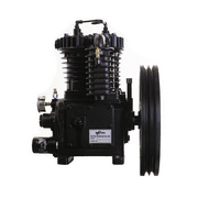 Emax Compressor Silent Industrial Plus 5 HP 1- Phase 2-Stage 80 Gal. Vertical Compressor with 30 CFM Dryer Bundle-With Pressure Lube Pump
