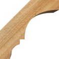 thumbnail image 3 of 6"W x 6"D x 6"H Balboa Rough Sawn Knee Brace, Western Red Cedar, 3 of 4