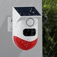 thumbnail image 3 of Alarma con sensor de movimiento solar, carga USB, sirena infrarroja de seguridad para seguridad del hogar, 3 of 9