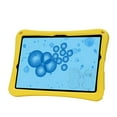 thumbnail image 4 of TECH CIRCLE Shockproof Case for 11" Samsung Galaxy Tab A9+Plus/S9/S8/S7 & 10.9" Tab S9 FE Tablets - Cute Butterfly Hard Case, 360 Degree Rotating Stand, Lightweight Cover for Kids/Boys/Girls, Yellow, 4 of 5