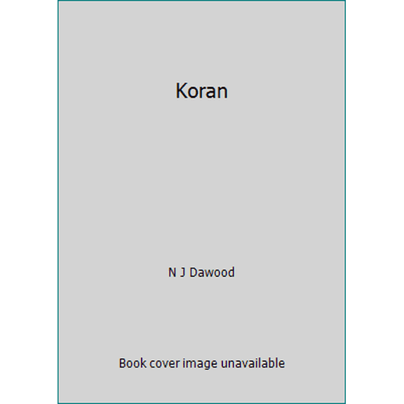 Pre-Owned Koran (Paperback) 0140062696 9780140062694