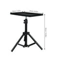 thumbnail image 2 of HINTRMENT Projector Stand Laptop Stand Adjustable Height ABS Iron Triangular Base for Office 1Set, 2 of 8