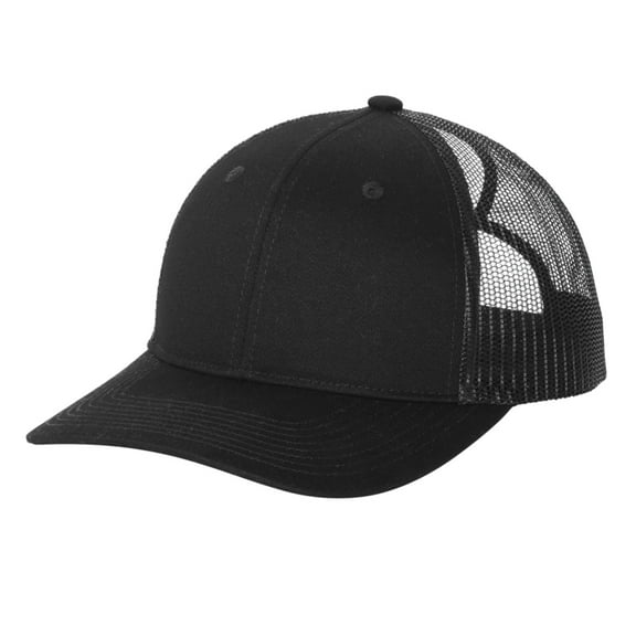 Mafoose Baseball Cap Ponytail Hat Messy Cap Bun Ponycap for Women Black