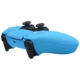 thumbnail image 3 of Sony PlayStation 5 DualSense Wireless Controller - Starlight Blue - Starlight Blue Open Box, 3 of 5