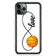thumbnail image 1 of Basketball Infinite Love for Sports Player Shockproof Hard Rubber Custom Case Cover For iPhone 11 Pro Max, 1 of 5