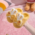 thumbnail image 1 of Pantuflas de algodón para niños, otoño, niñas, lindas, para el hogar, interiores, de felpa, cálidas, antideslizantes, para bebés, niños, invierno, 1 of 5