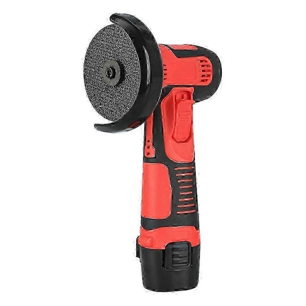Cordless Angle Grinder, 19500 Rpm 12V Mini Angle Grinder, for Plastic/Pipe/Drywall Cutting & Grinding