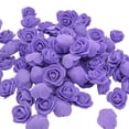 thumbnail image 7 of Norbi Rose Heads Artificial Flowers Bulk - 50 Pcs Foam Rose Heads Realistic Mini Fake Flower for Diy Wedding Bouquets Rose Wall Kissing Balls Centerpieces Arrangements Party Tables Decoration, 7 of 7