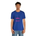 thumbnail image 4 of Real Heroes Fight Cancer Pink Unisex Jersey Short Sleeve Bella+Canva Tee, 4 of 12